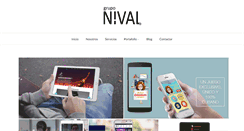 Desktop Screenshot of gruponival.com